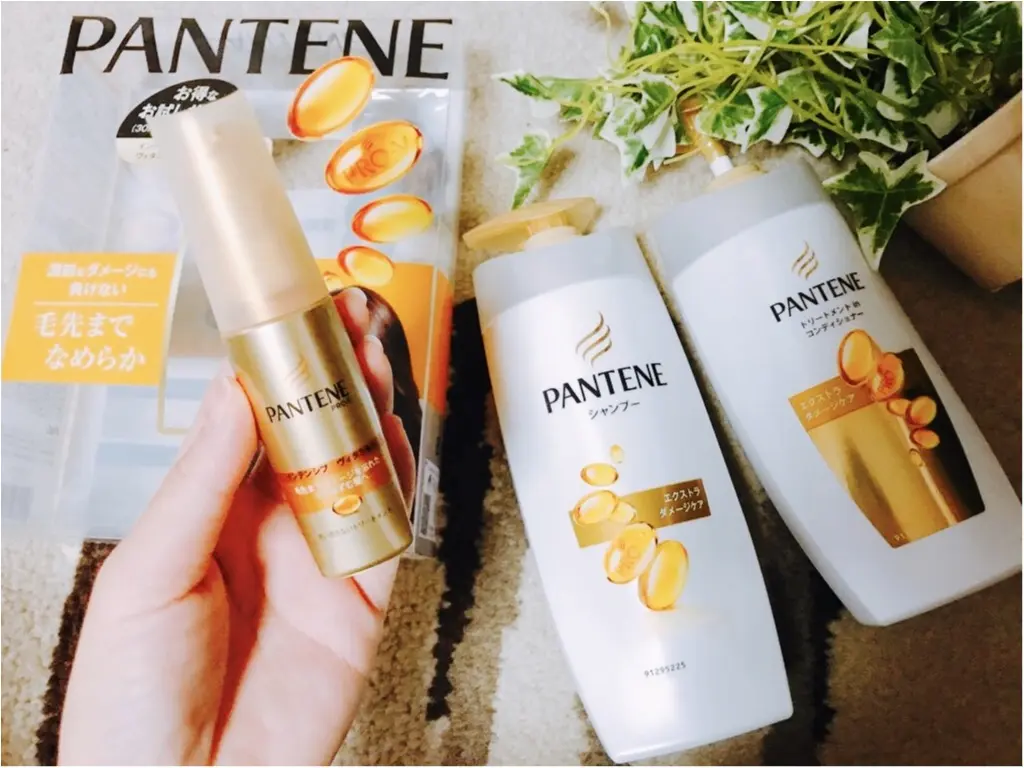 【夜ヘアケア】コスメアワード第1位にも輝いた《PANTENE》の「インテンシブヴィタミルク」がおすすめ!_1