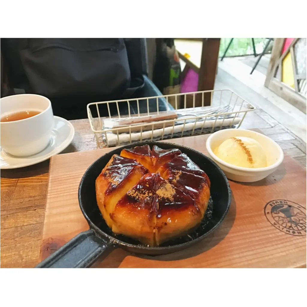 【ドラマロケ地カフェ】女優水川あさみさん"シェアハウスの恋人"で使われたツリーハウスカフェ潜入!オトナの秘密基地発見!限定30食メニュー食べてきました♡♡_7