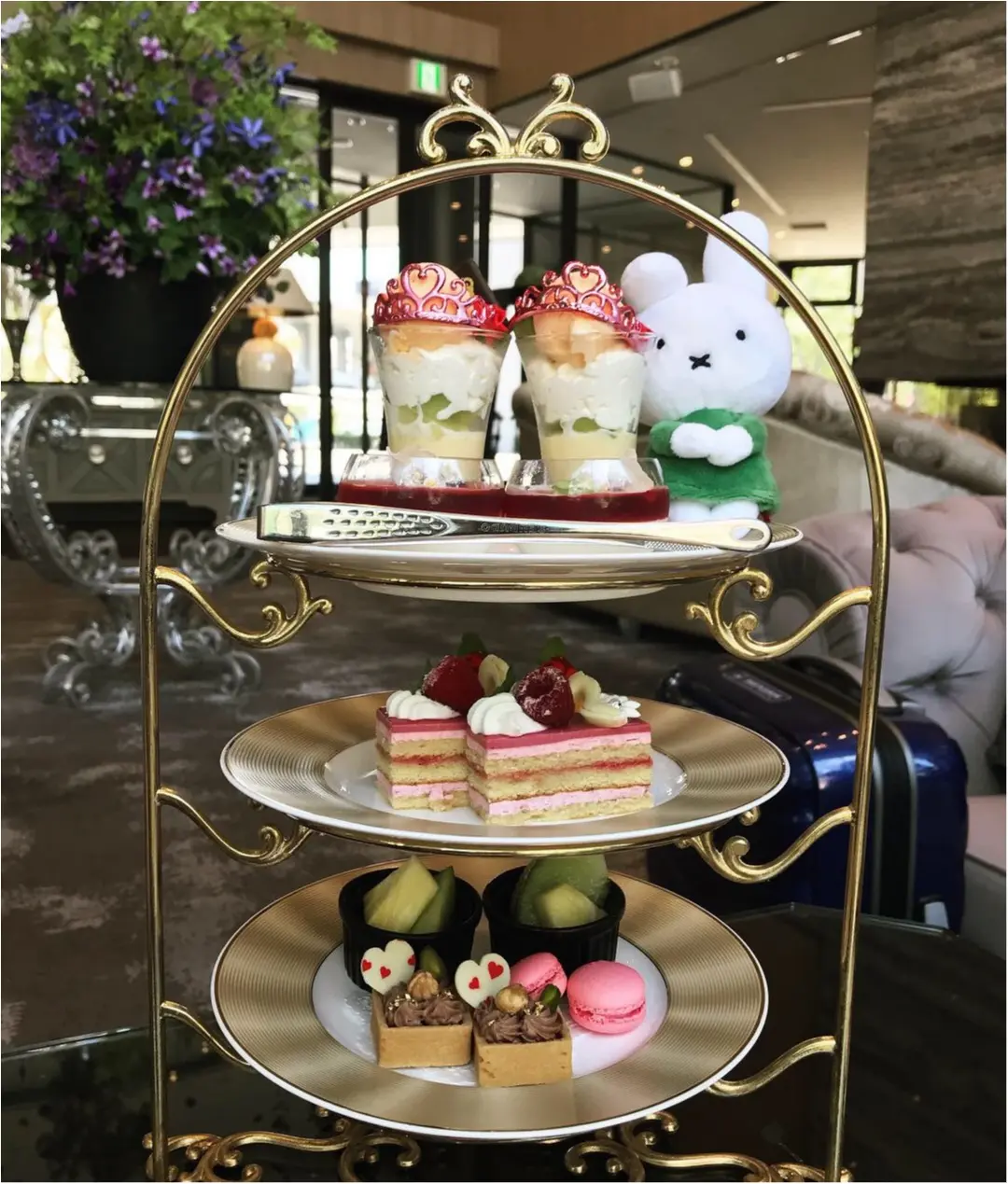 【名古屋】ストリングスホテル アフタヌーンティ _1