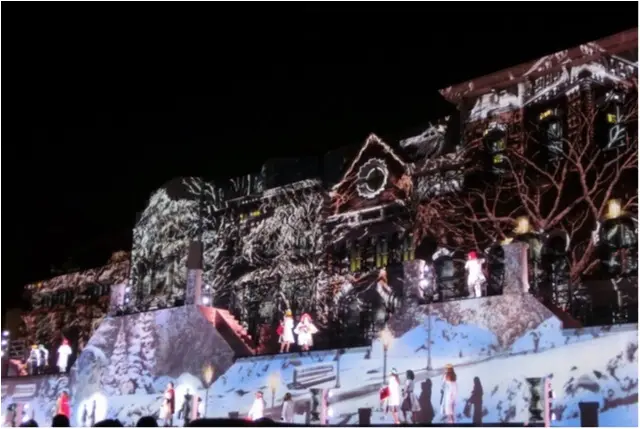 《USJクリスマス》クリスマスショーの「天使のくれた奇跡」がグランドフィナーレ♡_5
