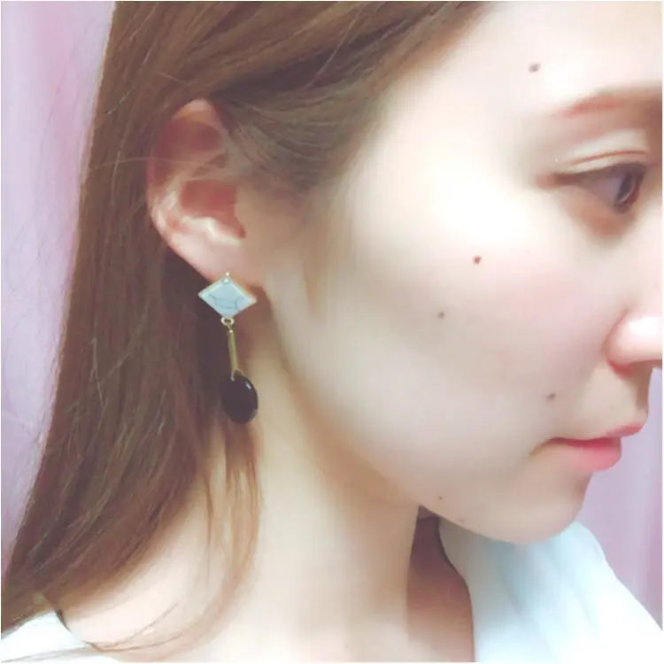 【GUのプチプラアクセ】お洒落なピアスが590円?!♡♡_3