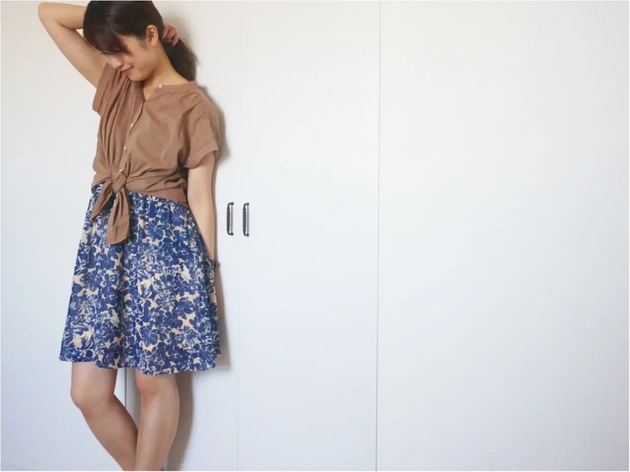 《この夏着たいのは〇〇な服!》着まわしコーデをご紹介❤️_6