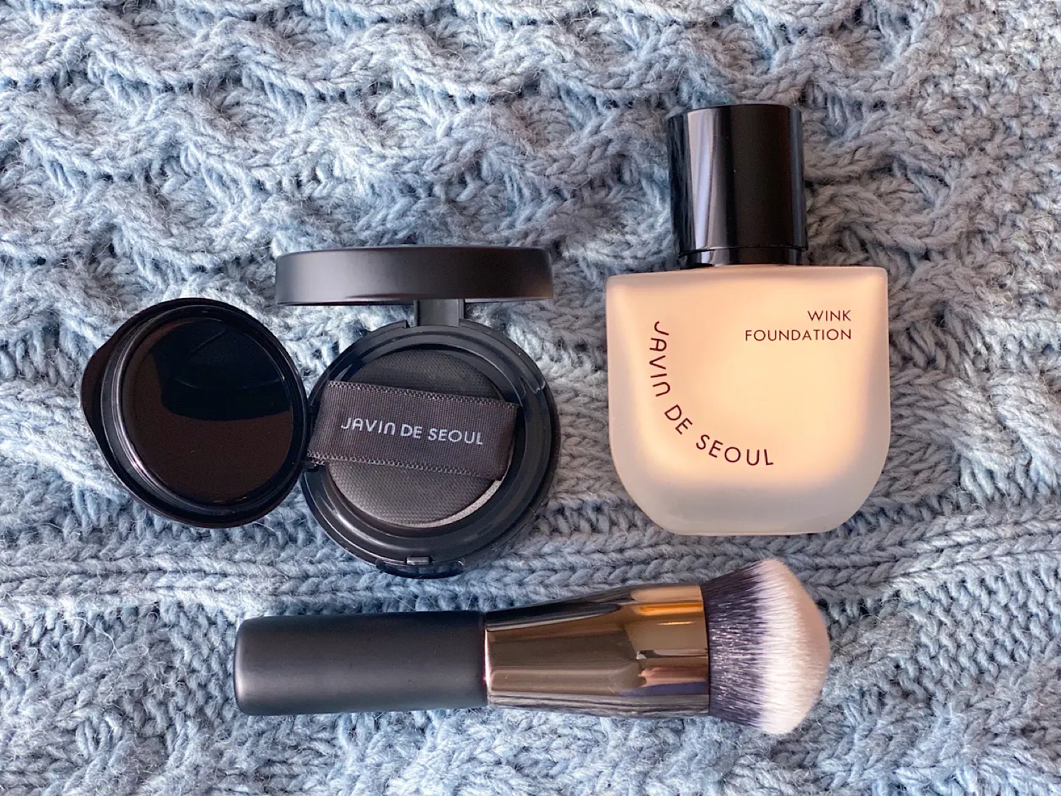 韓国コスメのJAVIN DE SEOULのウィンクファンデーションの21号はスペシャルキットも発売に