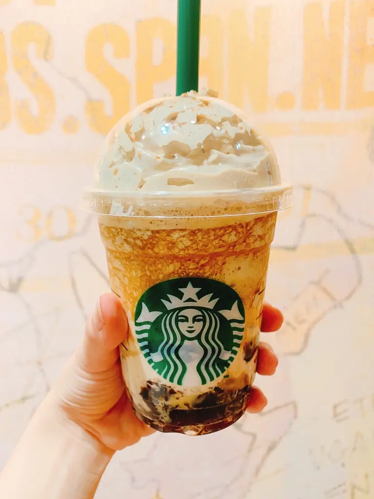 【スタバの新作情報】祝❤️復活!話題の「わらび餅フラペチーノ」の頼み方✨_4