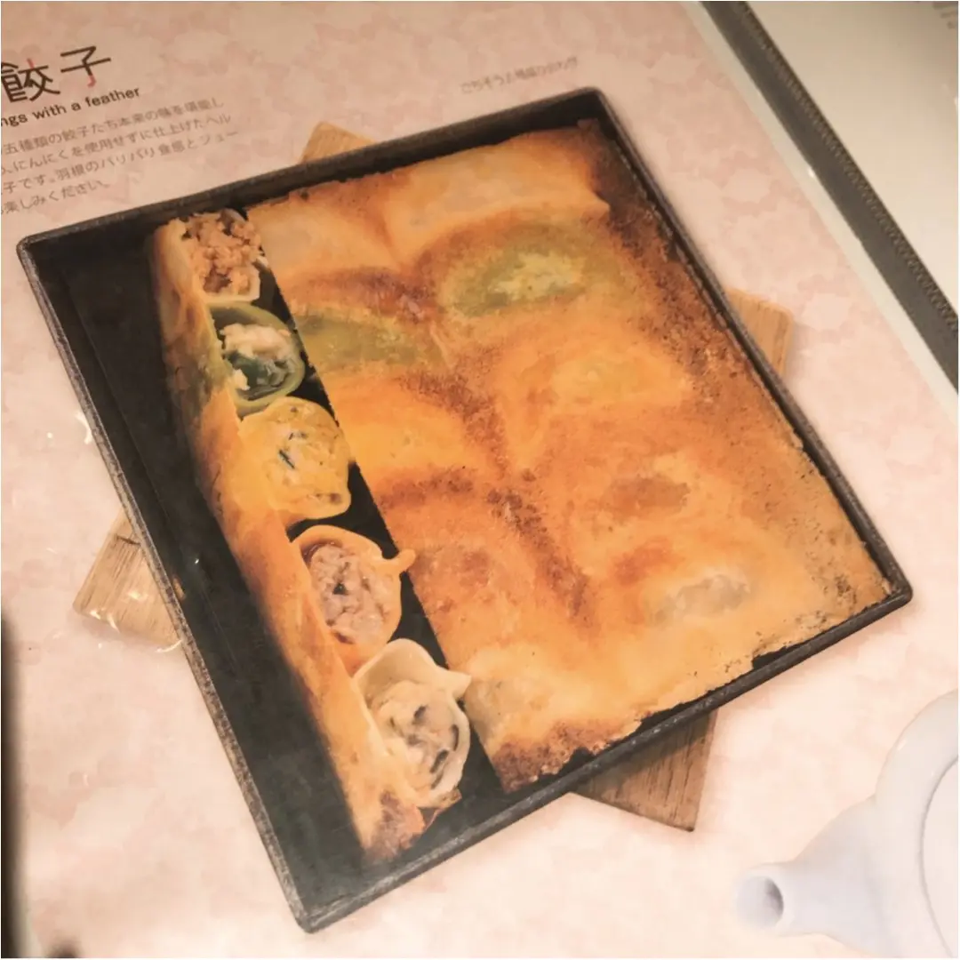 夏といえば餃子!!風鈴が沢山の可愛いお店で♡_6