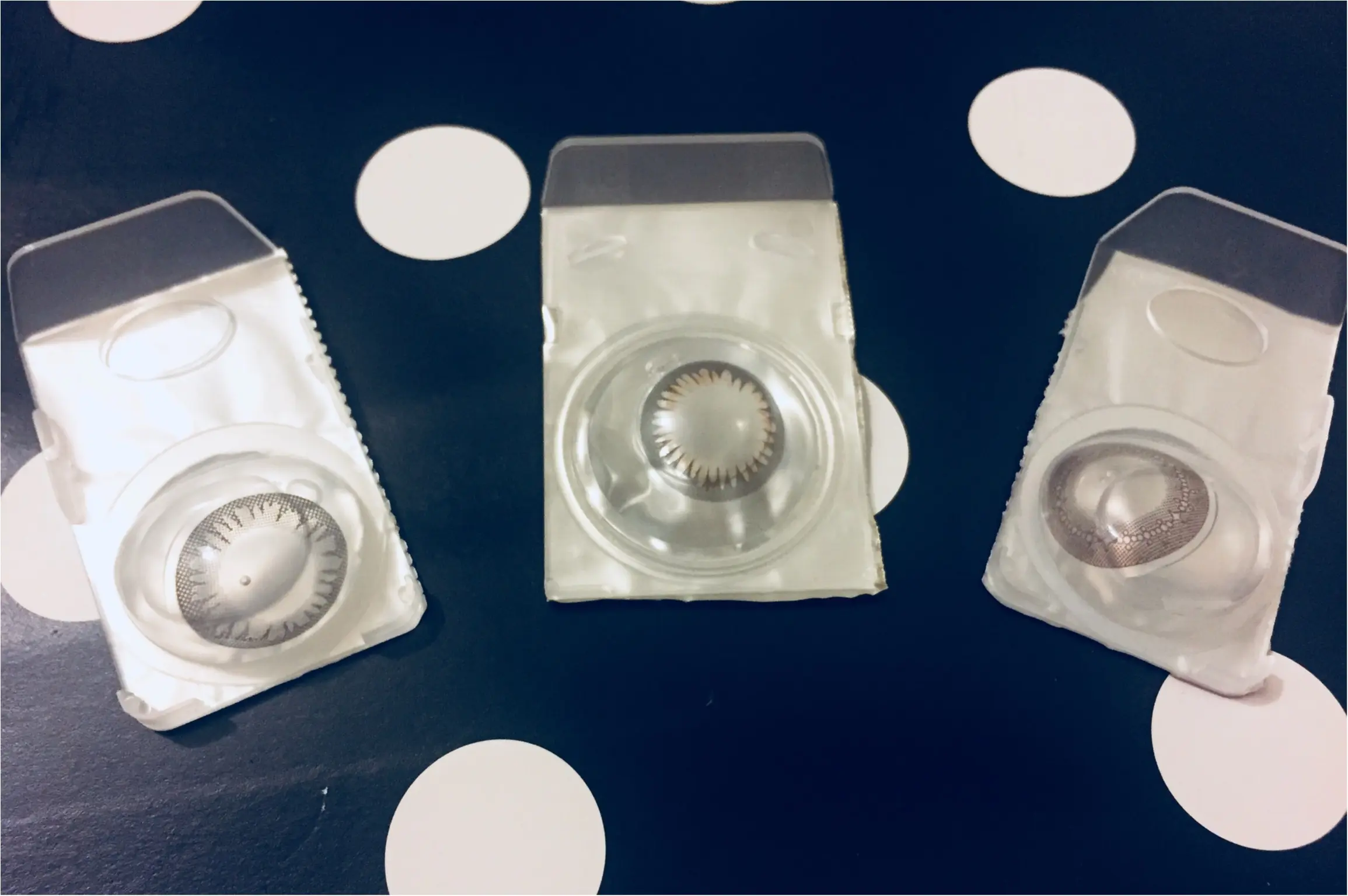 【やっぱり瞳を大きく印象的に見せたいっ!】いろいろ試してたどり着きました✌︎私的おすすめサークルレンズ3選❤︎_4