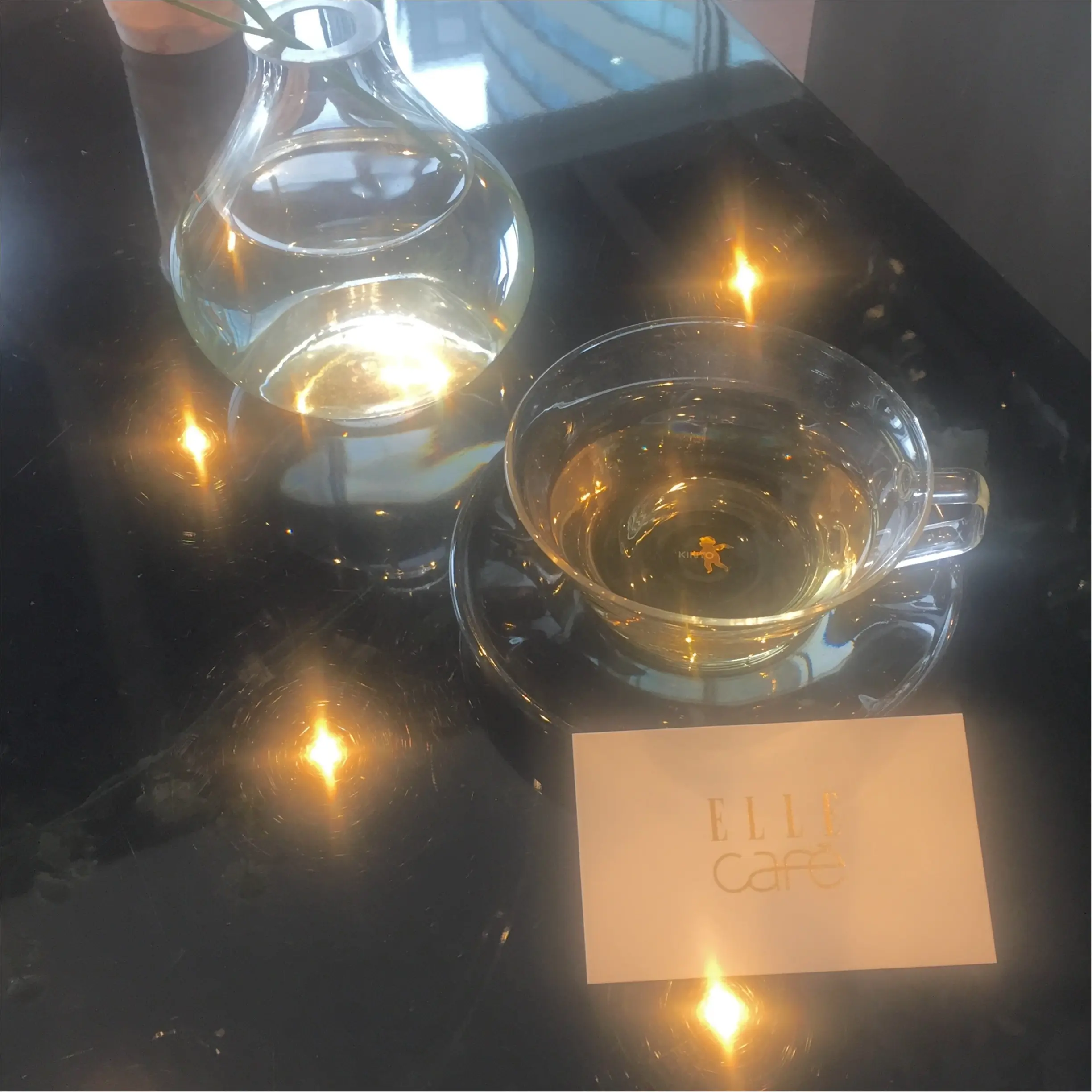 【秋限定!!】シャインマスカットフェアなELLEcafeへ行って、秋の色を堪能してきました♡♡一緒に行ったのはモアハピ部の…♡_5