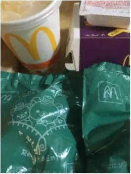 マクドナルドでリラックマgetしました_1