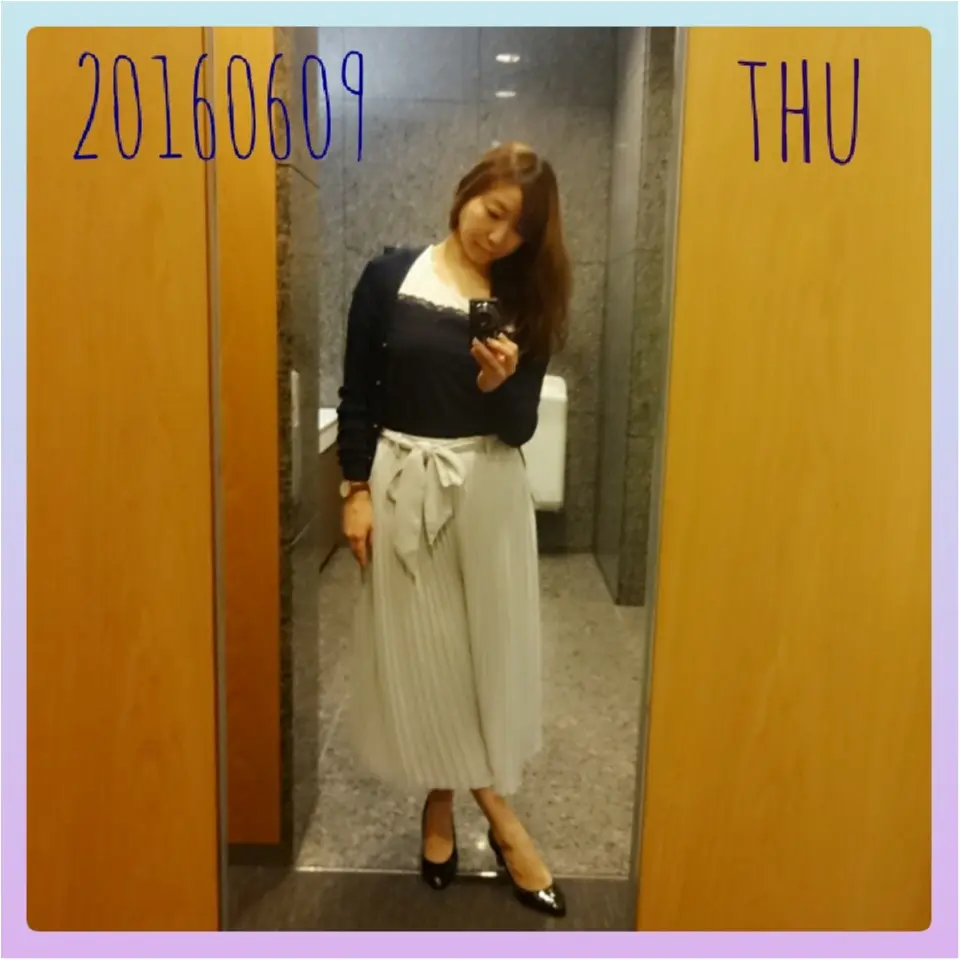 今週のプチプラオフィスコーデ♡0607-10♡479ぱるるん_4