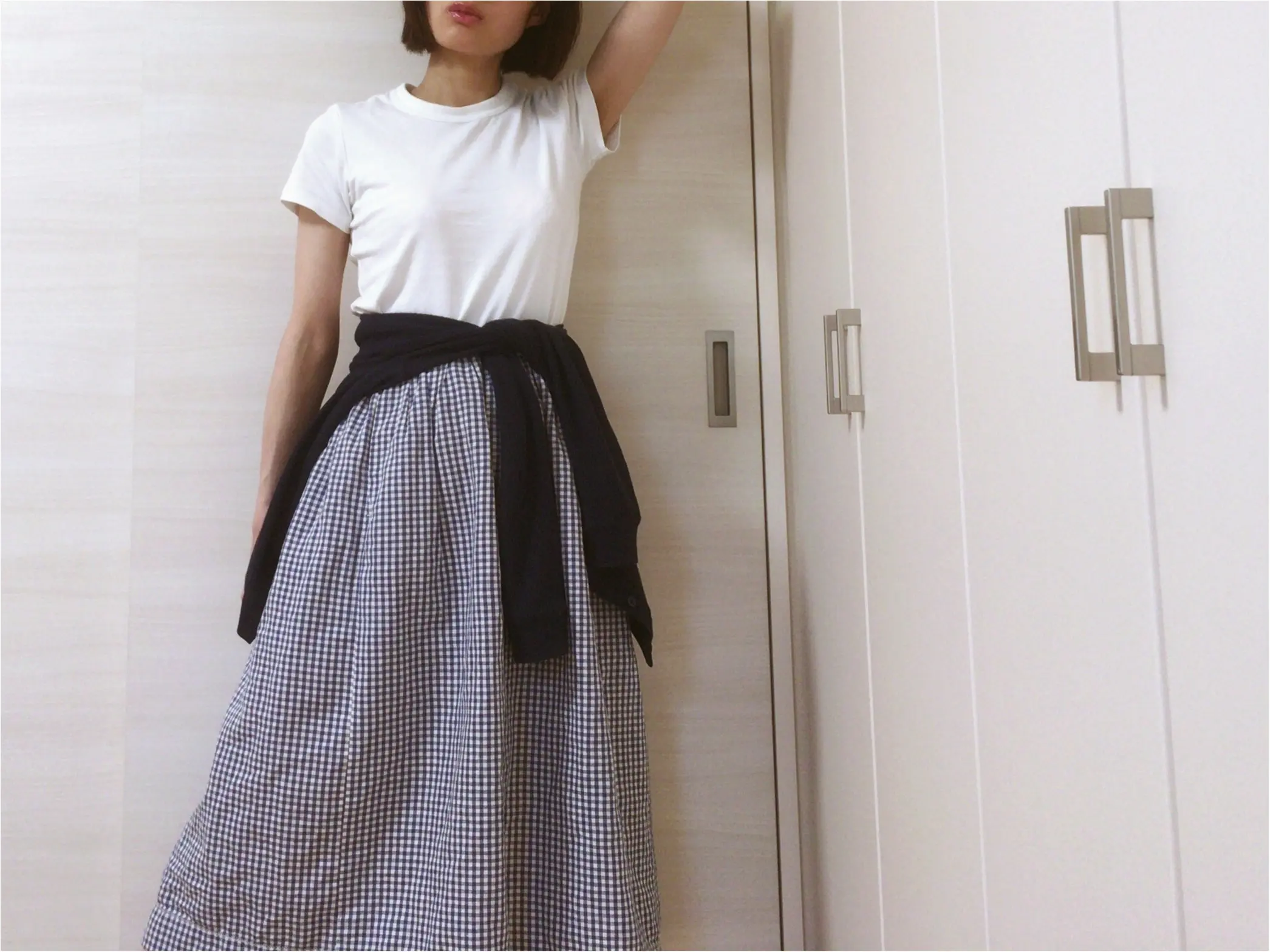 全てユニクロGU!今すぐ使えるトレンド+定番の着回しコーデ3選♡_1