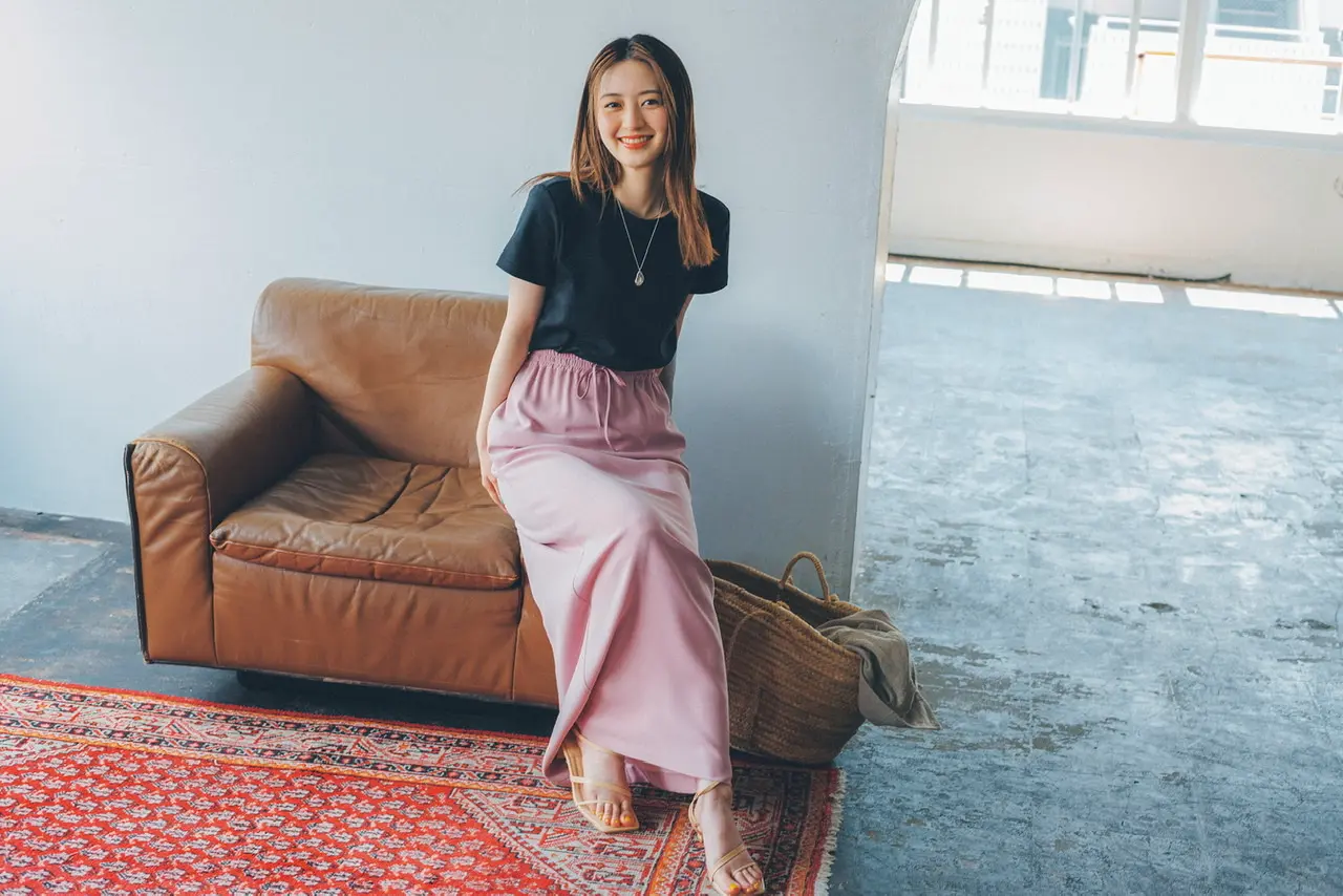 スタイリスト石田綾さんが推すユニクロはオールシーズン使えるTシャツ