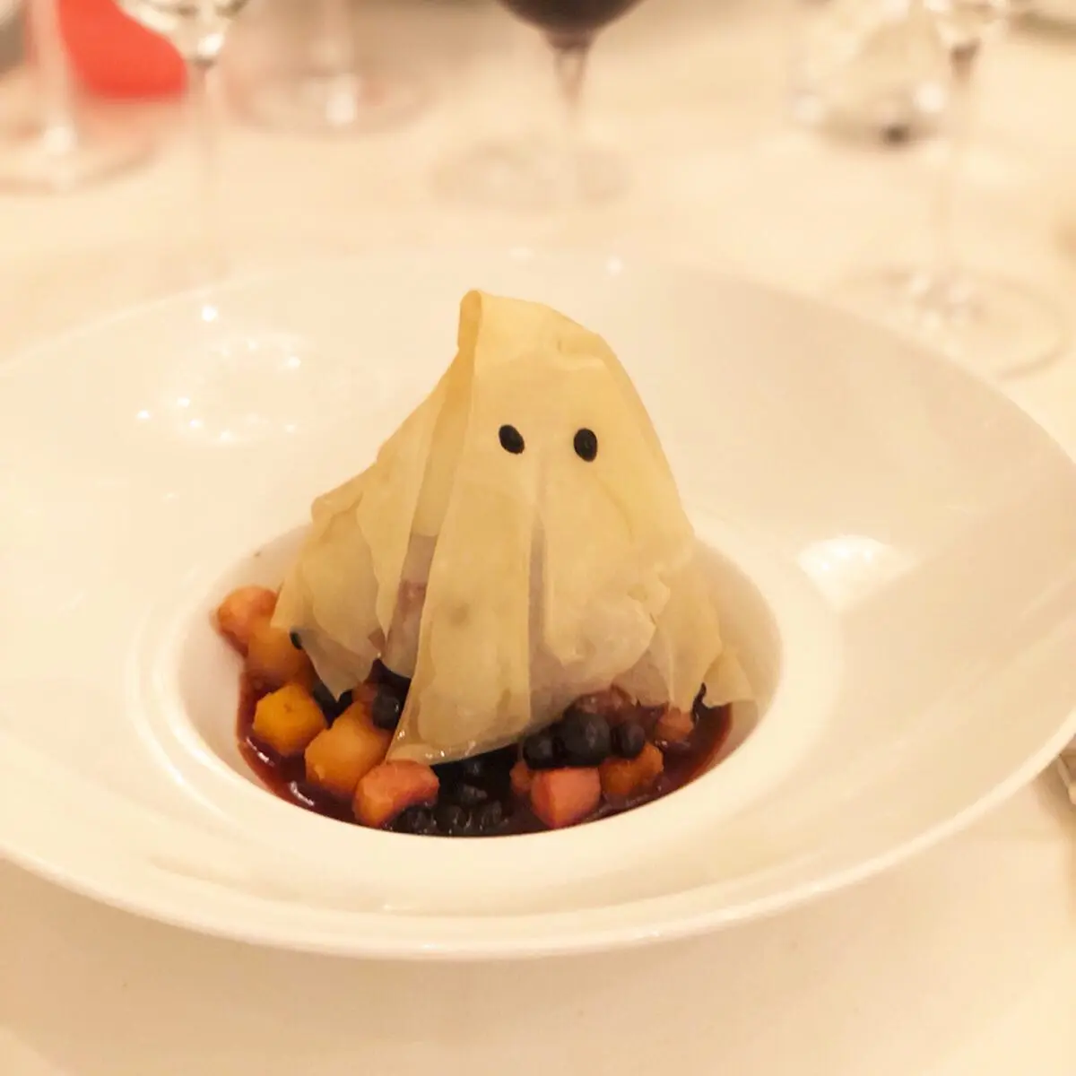 【西麻布】お洒落なレストラン ハロウィンパーティーに行ってきました♡_6