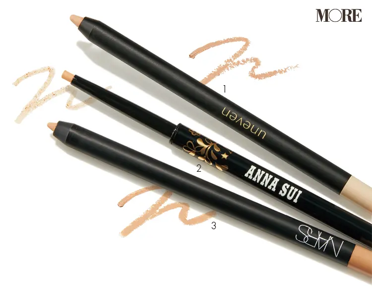 『アニヴェン』『アナ スイ』『NARS』のアイライナー