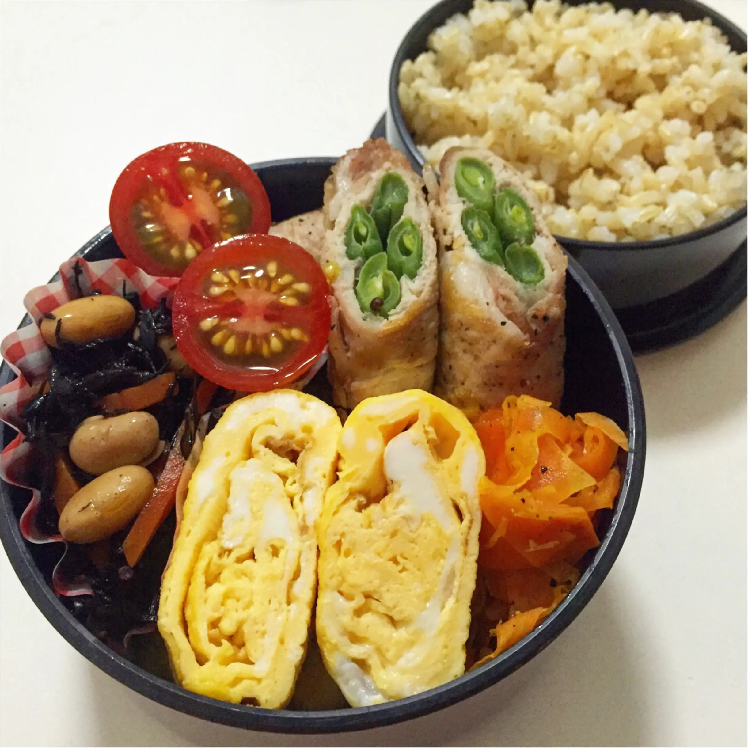 今週のお弁当と常備菜***さっこ_3