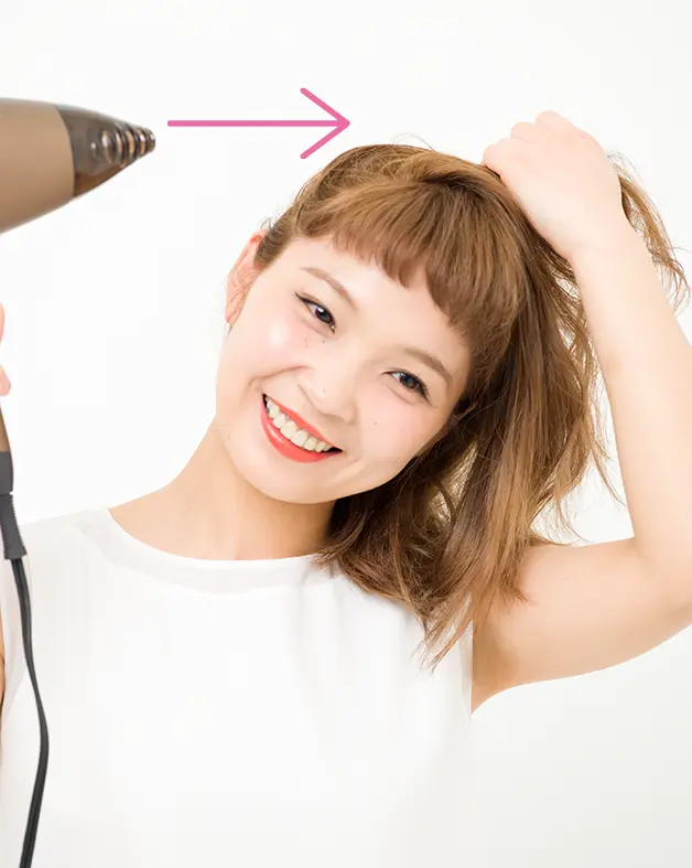 【美容師の梅雨向け最新テク】(3) 朝のお直しブローで“ぺたんこ”をレスキュー_3