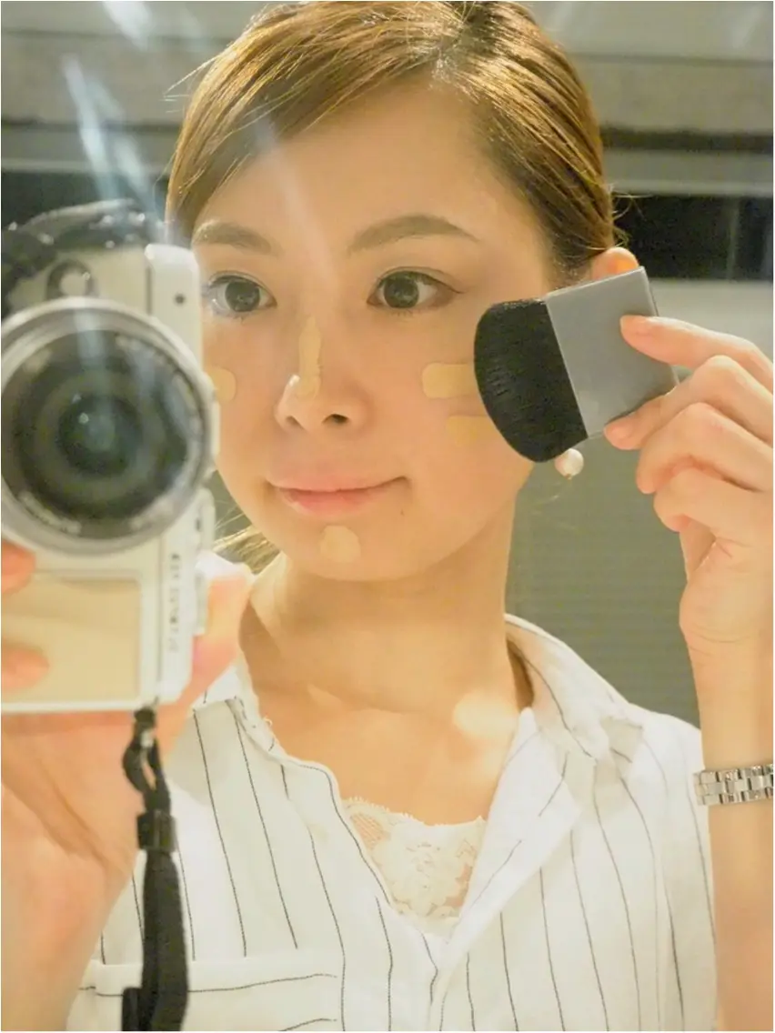KOBAKOのファンデーションブラシは優秀♡_5