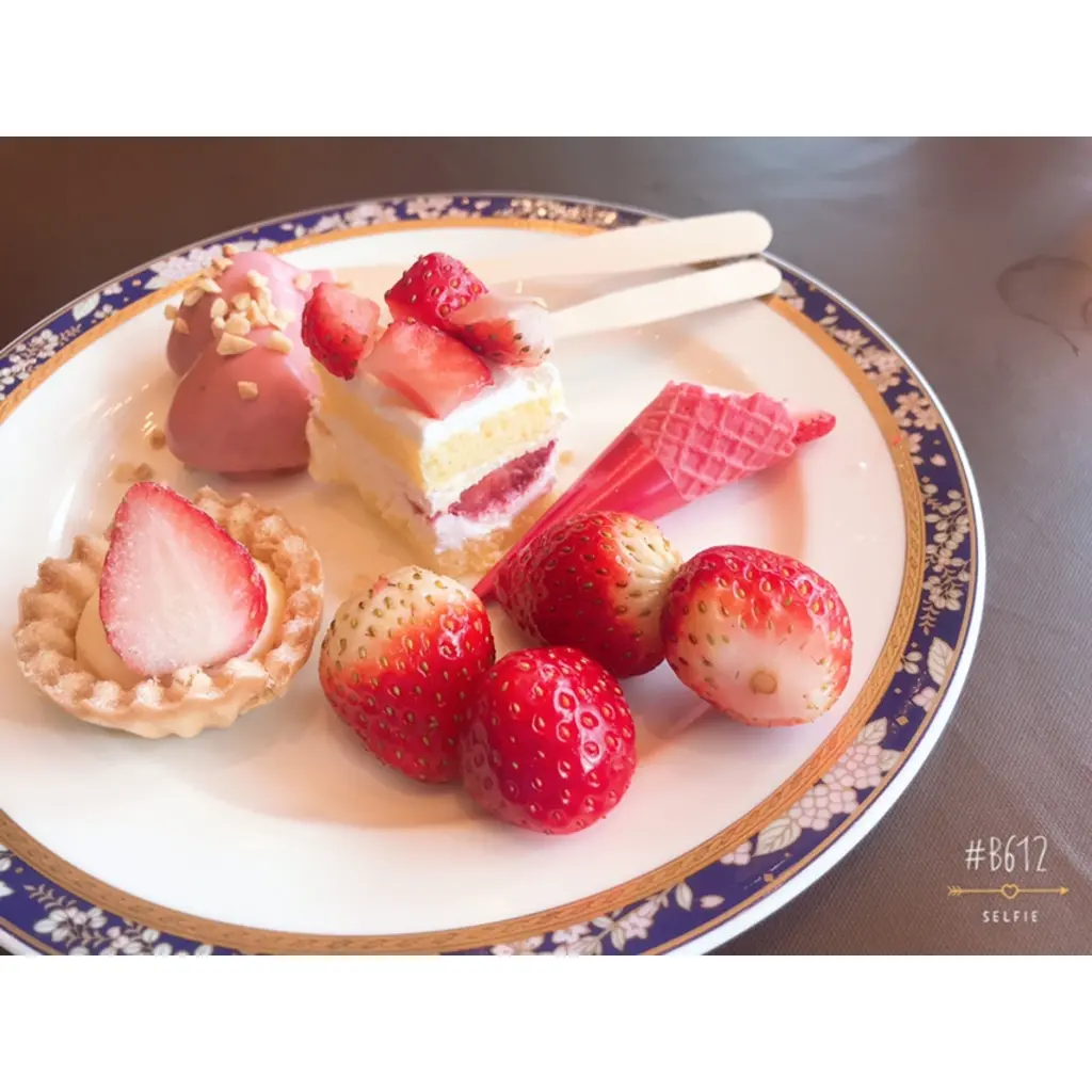春を先取り!鎌倉プリンスホテルのストロベリースイーツ&ライトミールブッフェ2019 ♡♡_5