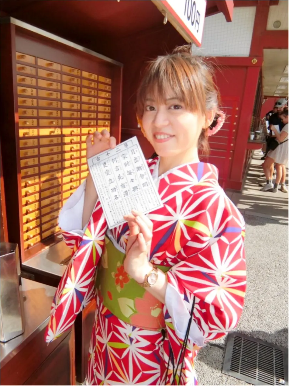 《小物・かんざし付きで¥2,900!》レンタル着物で浅草散策してきましたっ♡_5