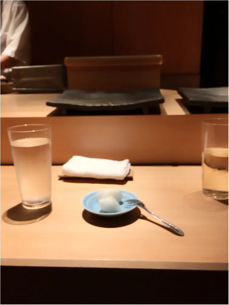 こんなのはじめて♡西麻布のお寿司屋さんに行ってきたよ♡_6