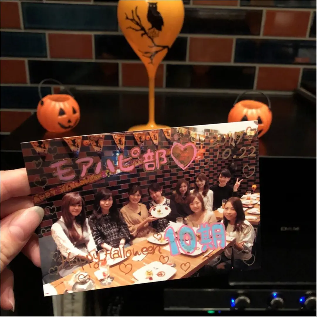 【モアハピ部10期☆】大人数ハロウィン女子会を開催しました♡!!_18