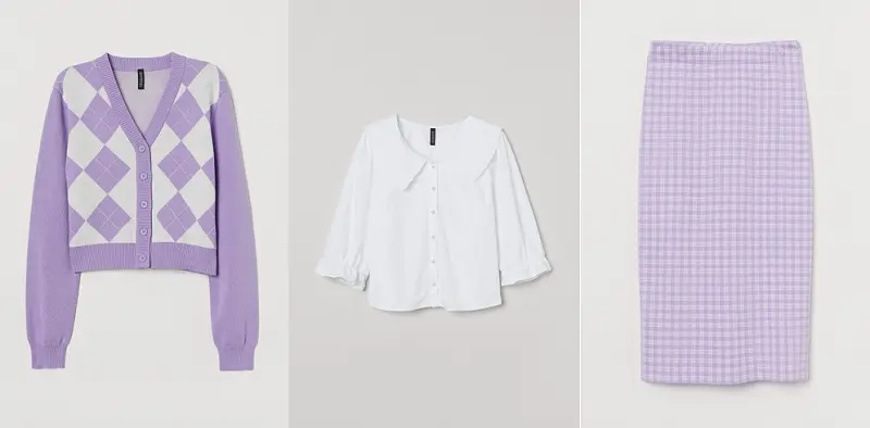 H&M春夏キャンペーン、NiziU着用アイテム