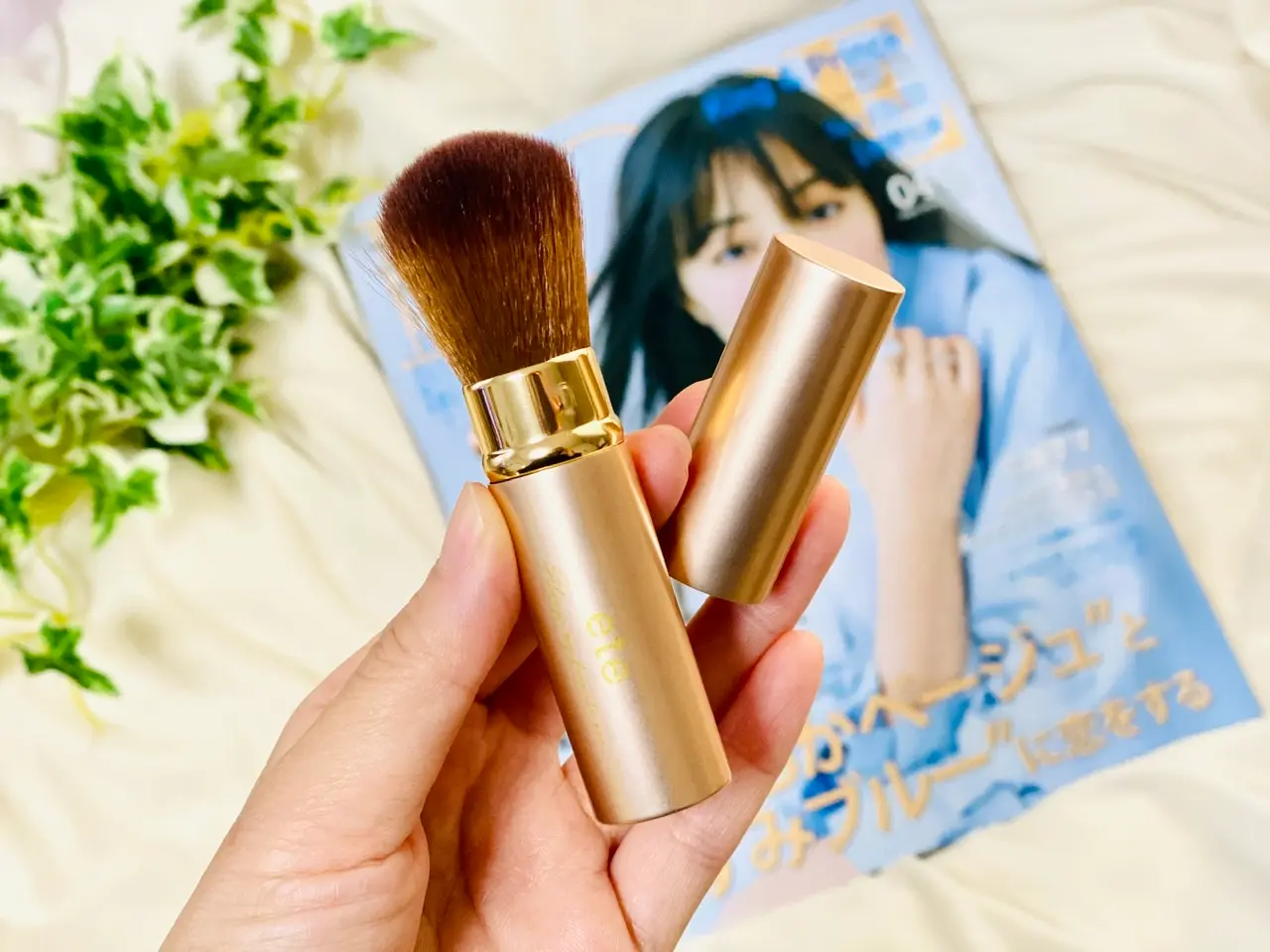 【MORE04月号】本日発売★今月買うべき神付録!《ete》ふわふわ美肌チークブラシが優秀すぎ♡_3
