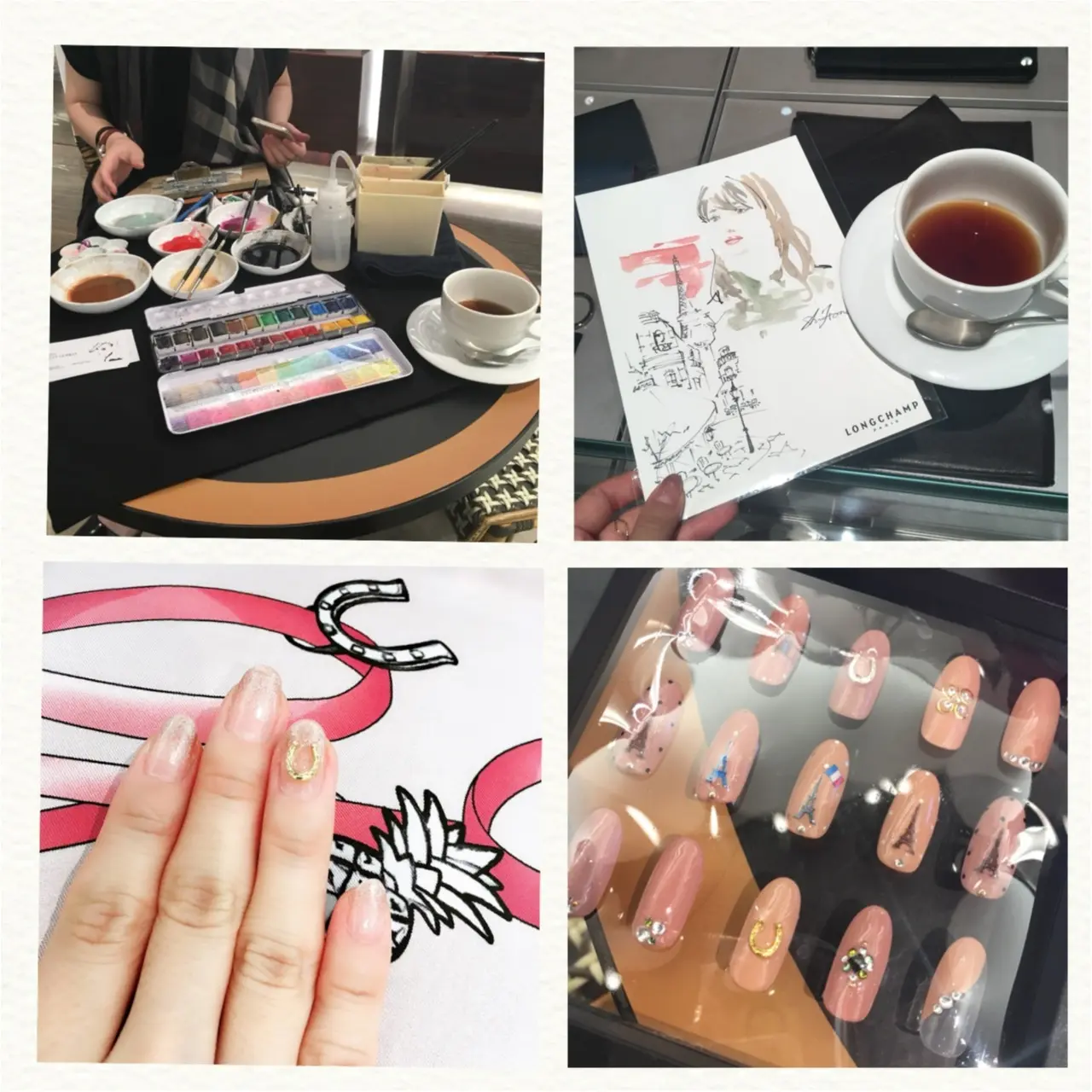 <#ロンシャンカフェ>"ロンシャン ラ メゾン 表参道"オープン1周年記念Partyに行ってきました♡_3