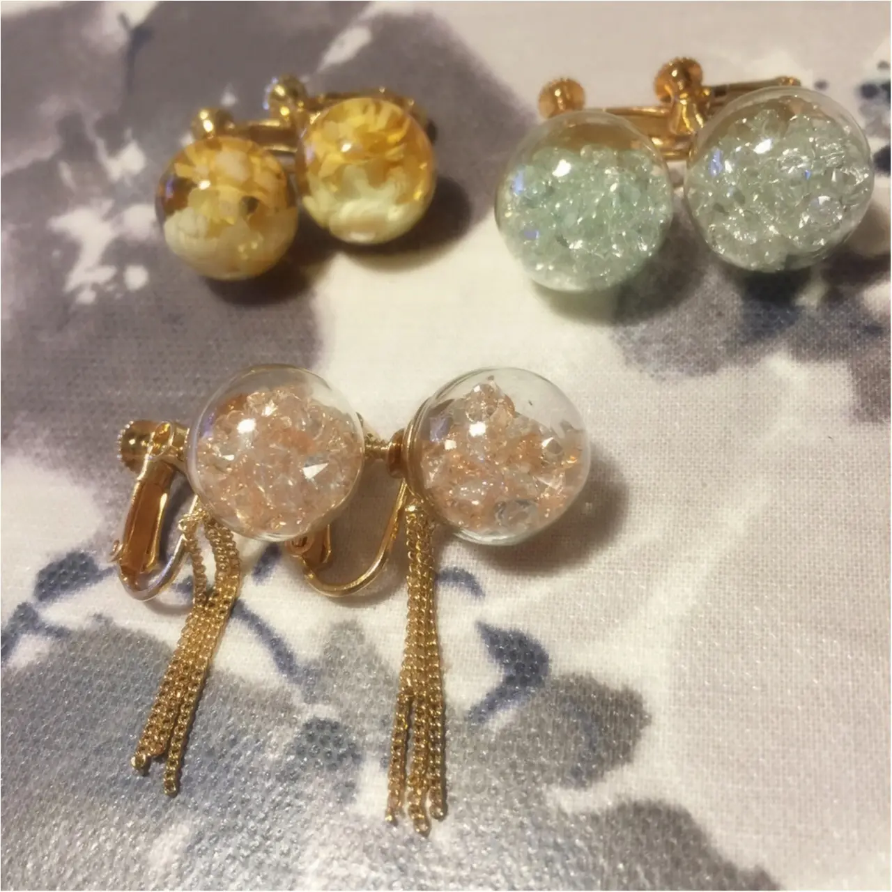 ♡夏っぽいイヤリング♡驚きの価格♡_1