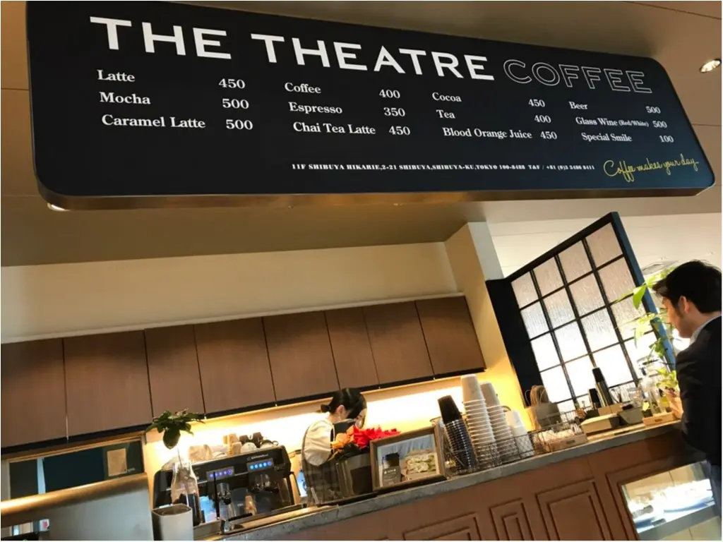 ラテアート世界選手権で入賞したバリスタが在籍する《THE THEATRE COFFEE 》★渋谷でひと息つくのにピッタリの【コーヒースタンド】_2