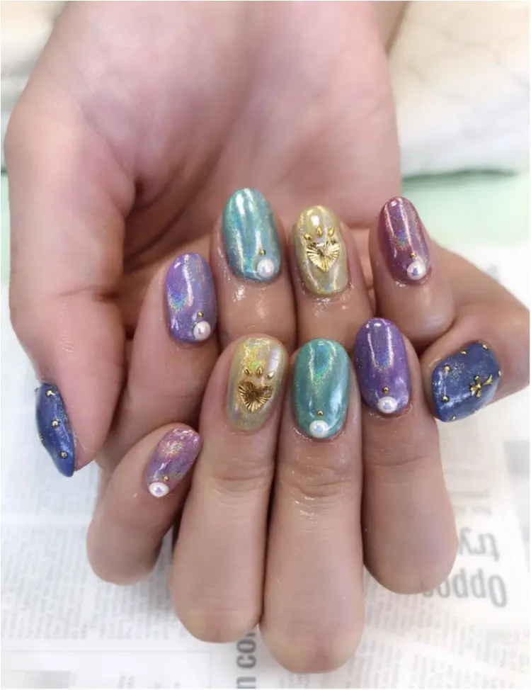 【ネイル】定額制で思いどおりのデザイン♡_4