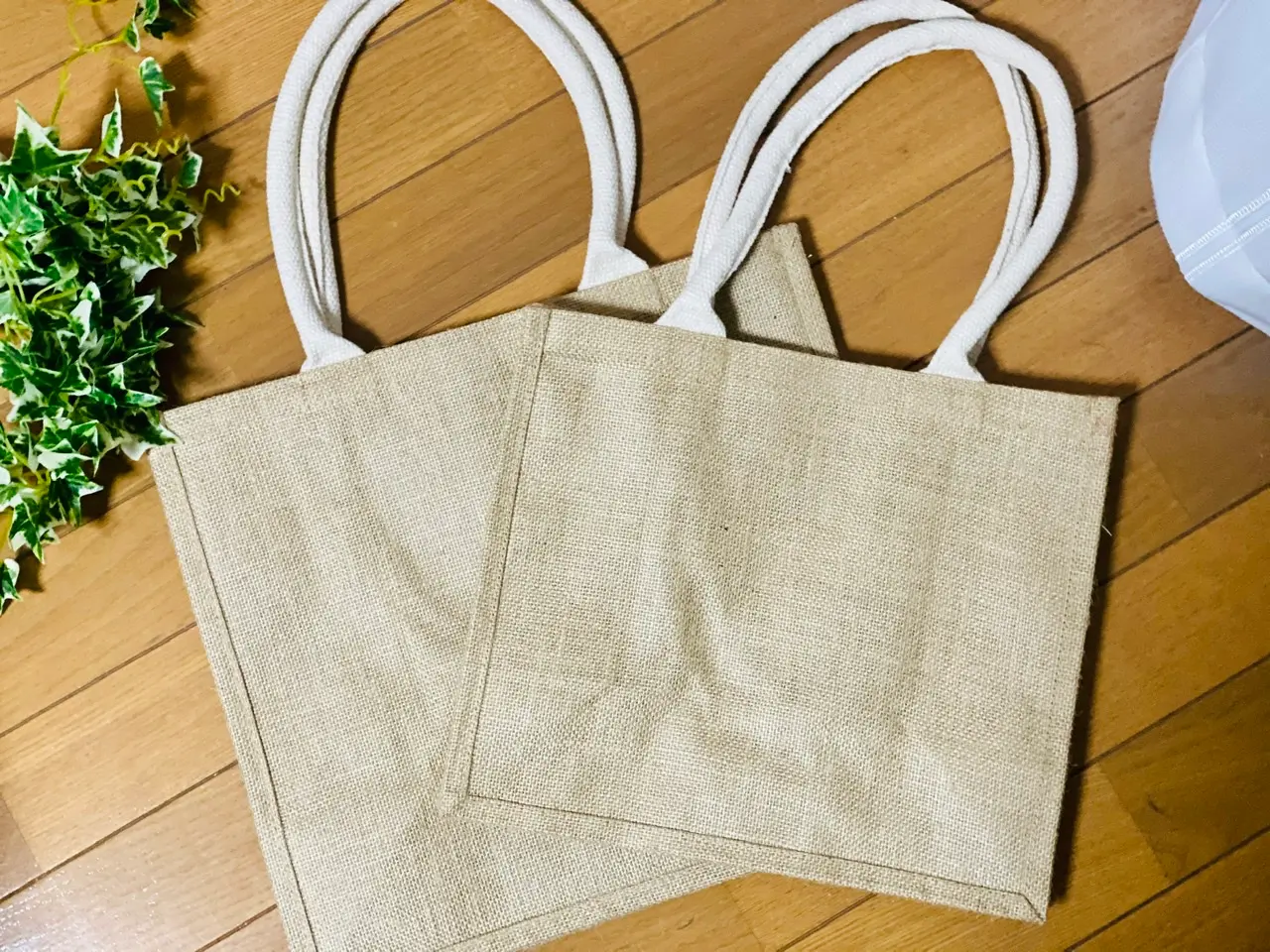 【エコバッグ】使い勝手抜群&驚きのプライス!無印良品《ジュートマイバッグ》が優秀♡_6