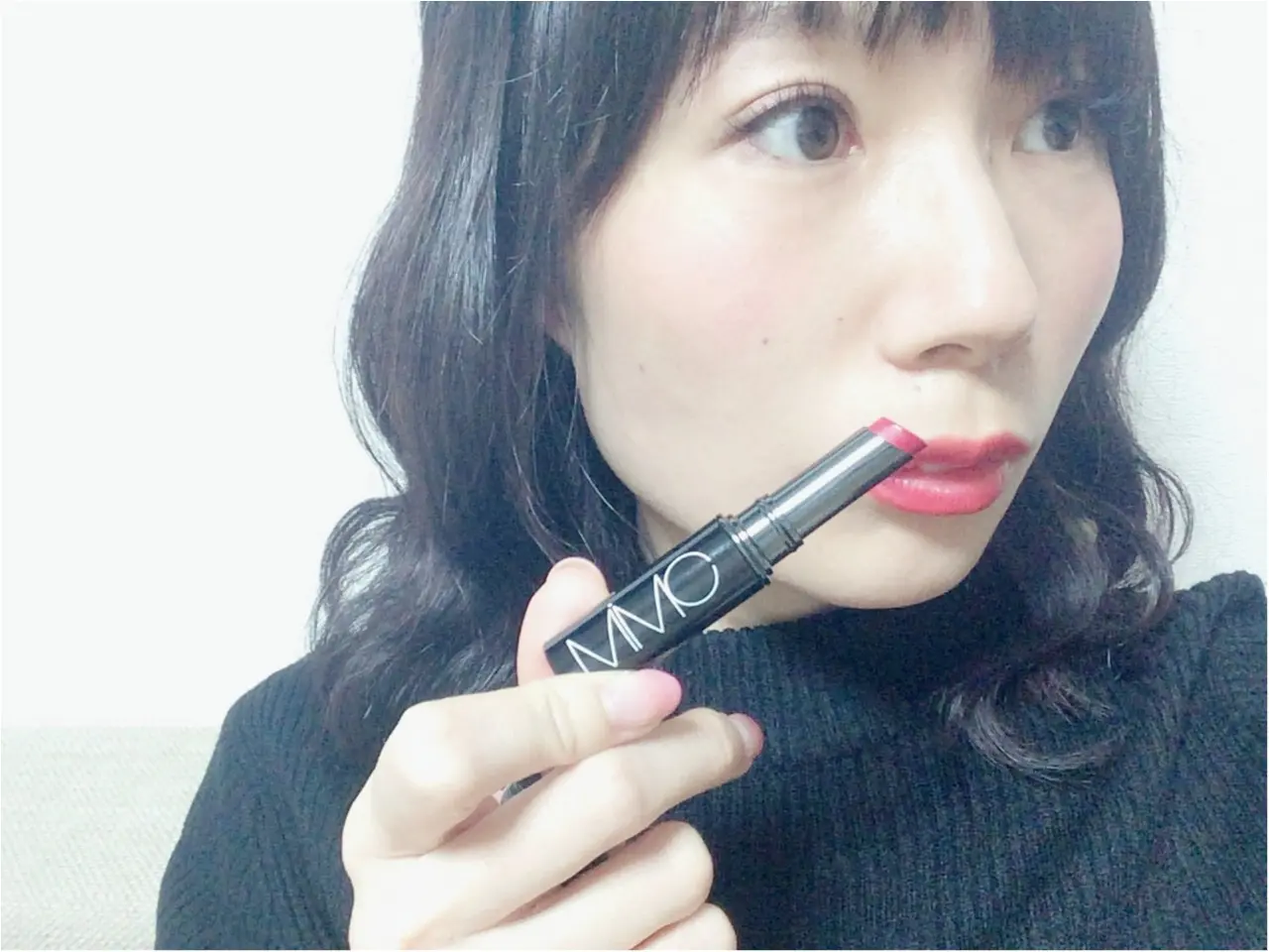 佐藤ありさ©︎も持ち歩いてる!【MiMC】オーガニック赤リップが手放せない〜♡♡_4