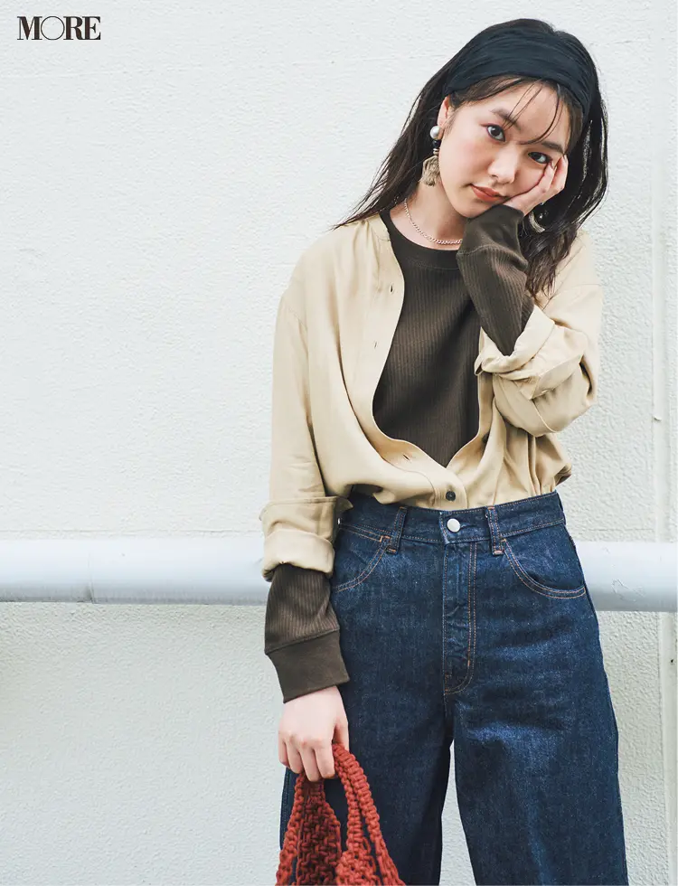 『ユニクロ』や『GU』だけでOK! プチプラおしゃれな最強重ね着コーデ Photo Gallery_1_10