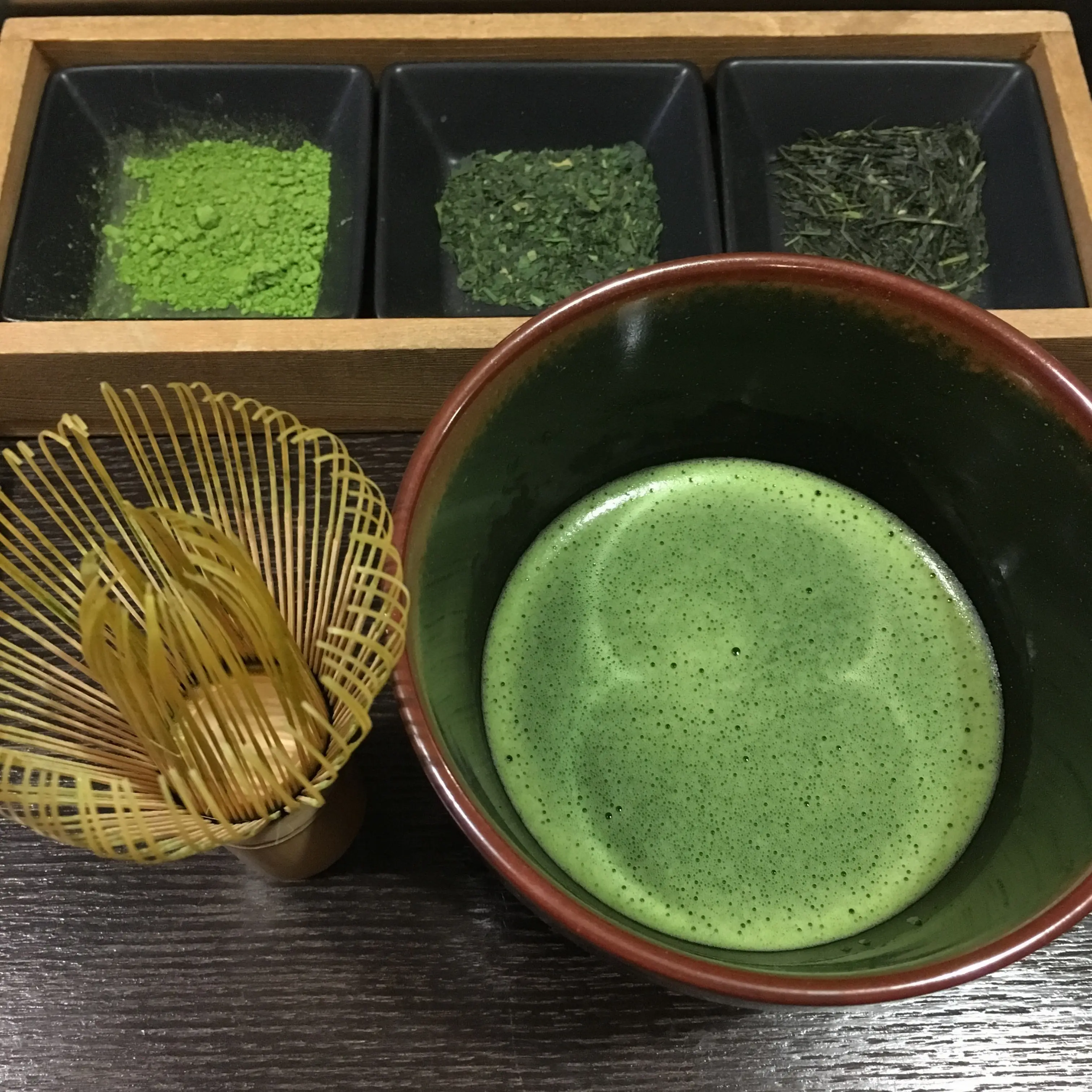 宿泊者は無料で楽しめる♡【碾茶(てんちゃ)と抹茶体験 】で浜松のお茶を堪能~♡【星野リゾート 界 遠州】_1