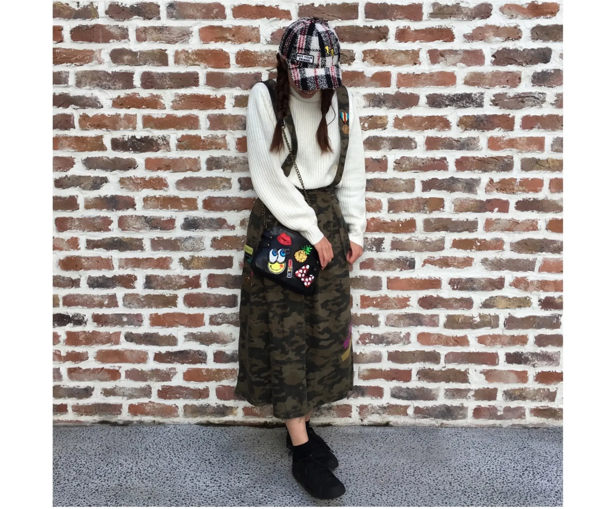 ZARAの新作!!カモフラージュ柄スカートがかわいい♡_2