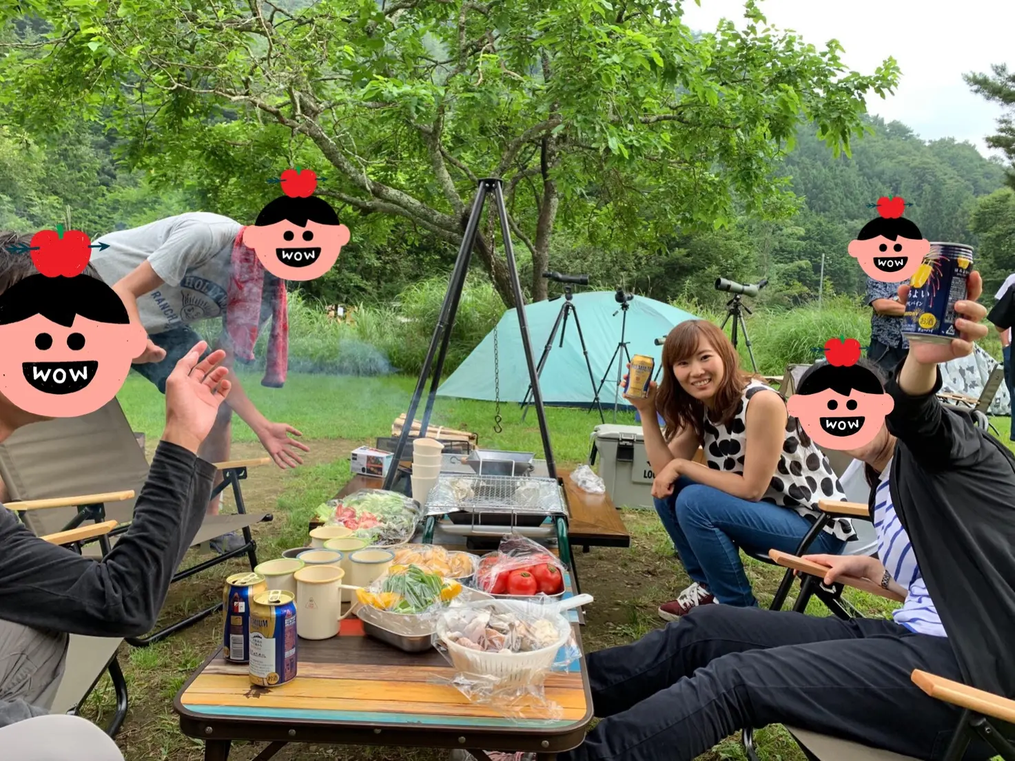 【富士五湖】西湖で最高!(笑)サマーキャンプ☆_5