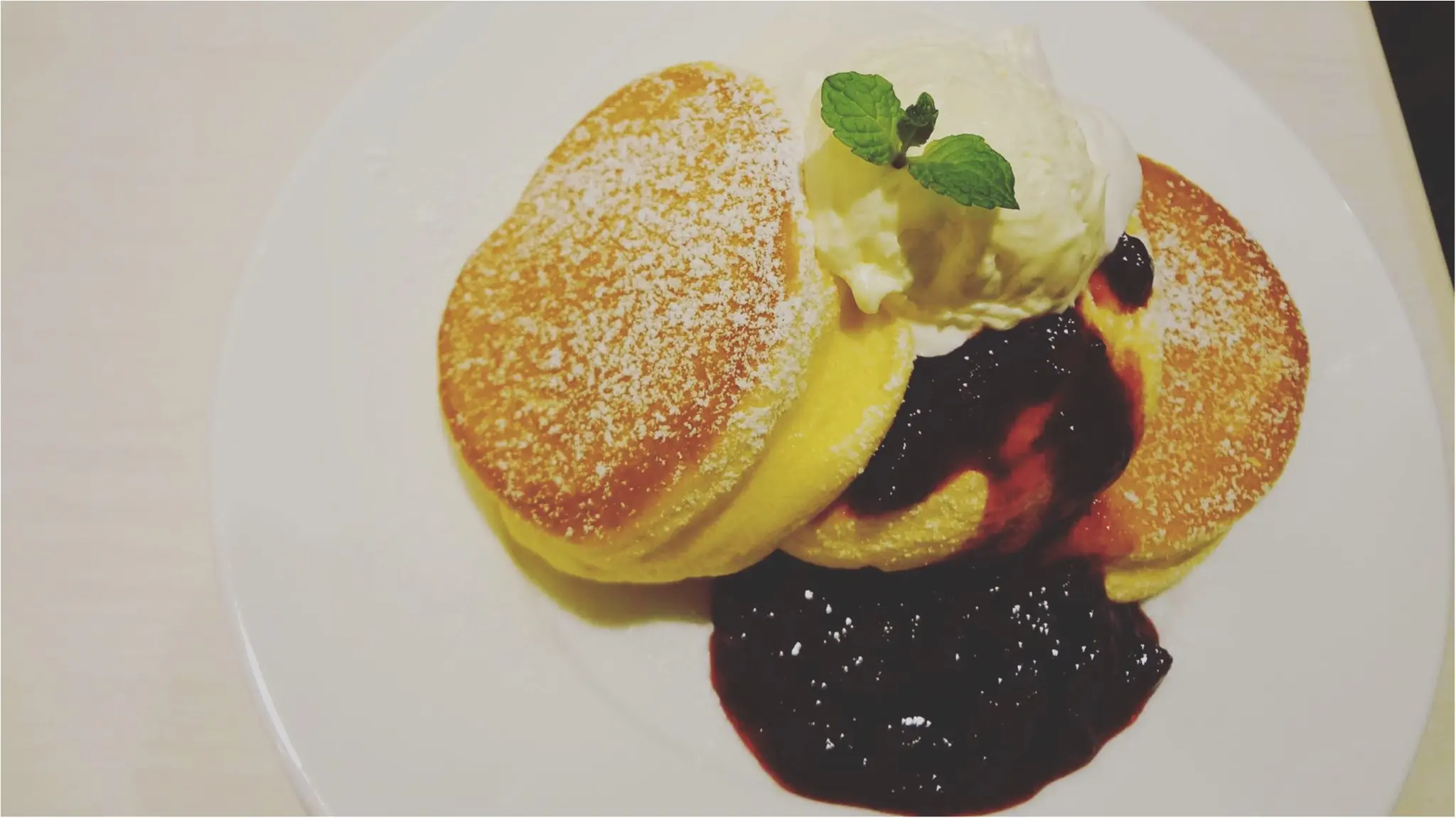 大人気!幸せのパンケーキ♡日曜日に待ち時間15分程で入店できました((´∀`*))✨≪samenyan≫_8