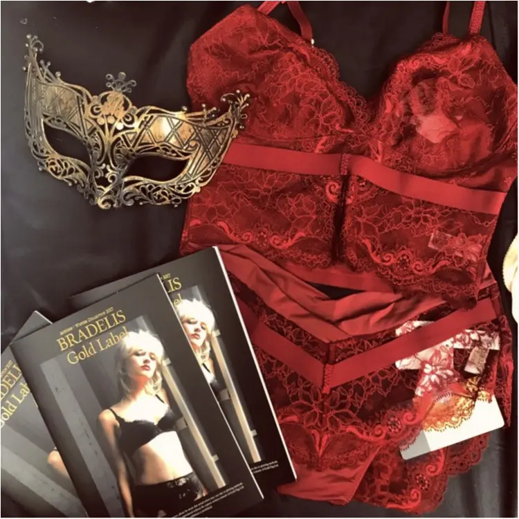 【Lingerie】胸を育ててお尻を上げる。BRADELIS New Yorkのランジェリーを初体験!_3