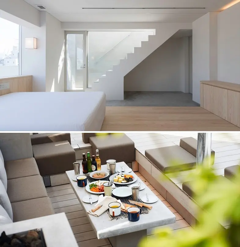 東京おしゃれホテルhotel Siroの客室