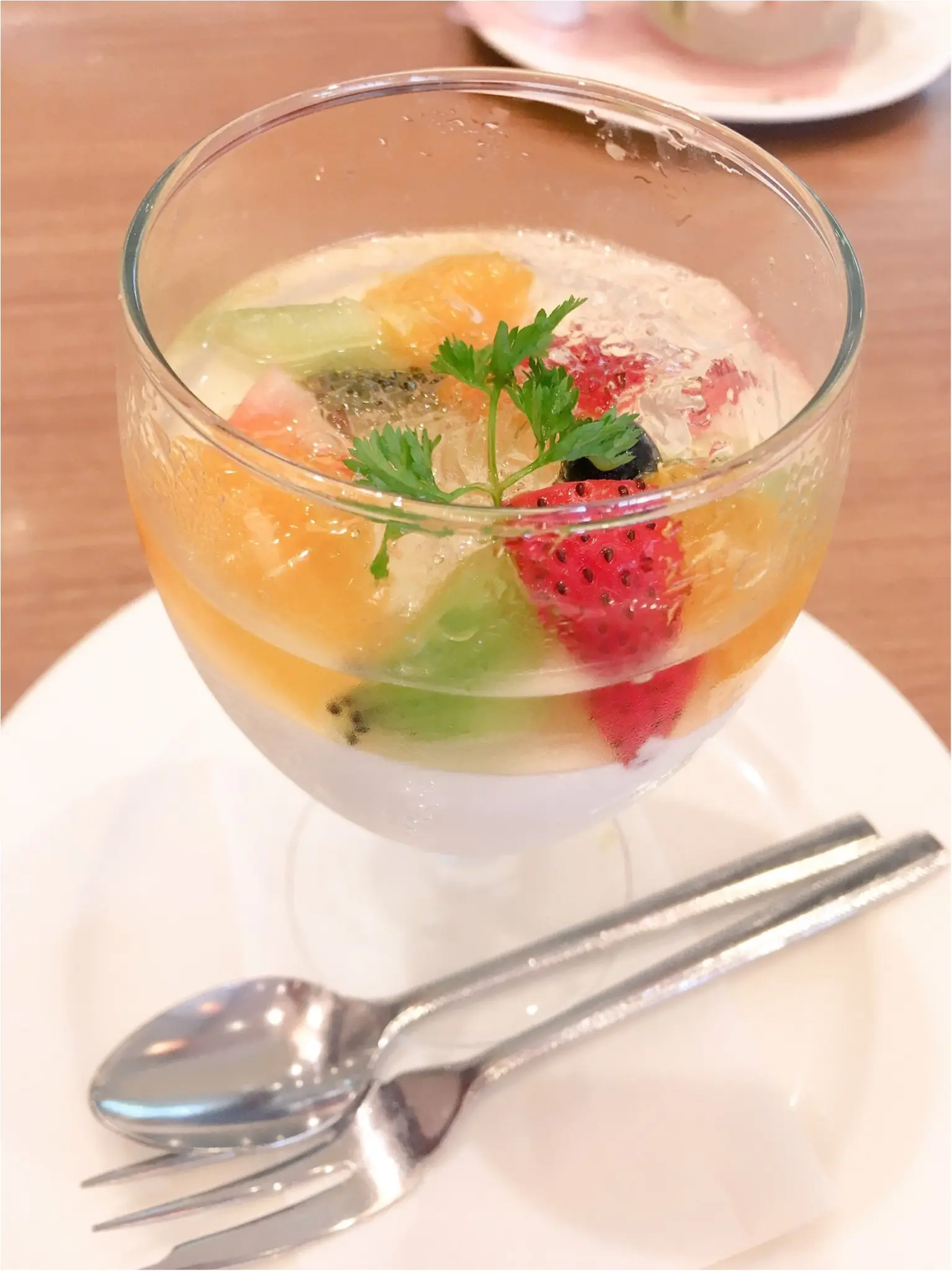 【新宿中村屋】の【杏仁豆腐】は絶品です♡_1