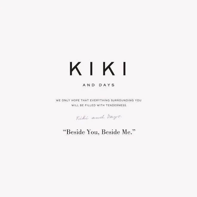 【独占取材】 伊藤千晃さんのブランド『KIKI AND DAYS』が限定ショップをオープン! photoGallery_1_1