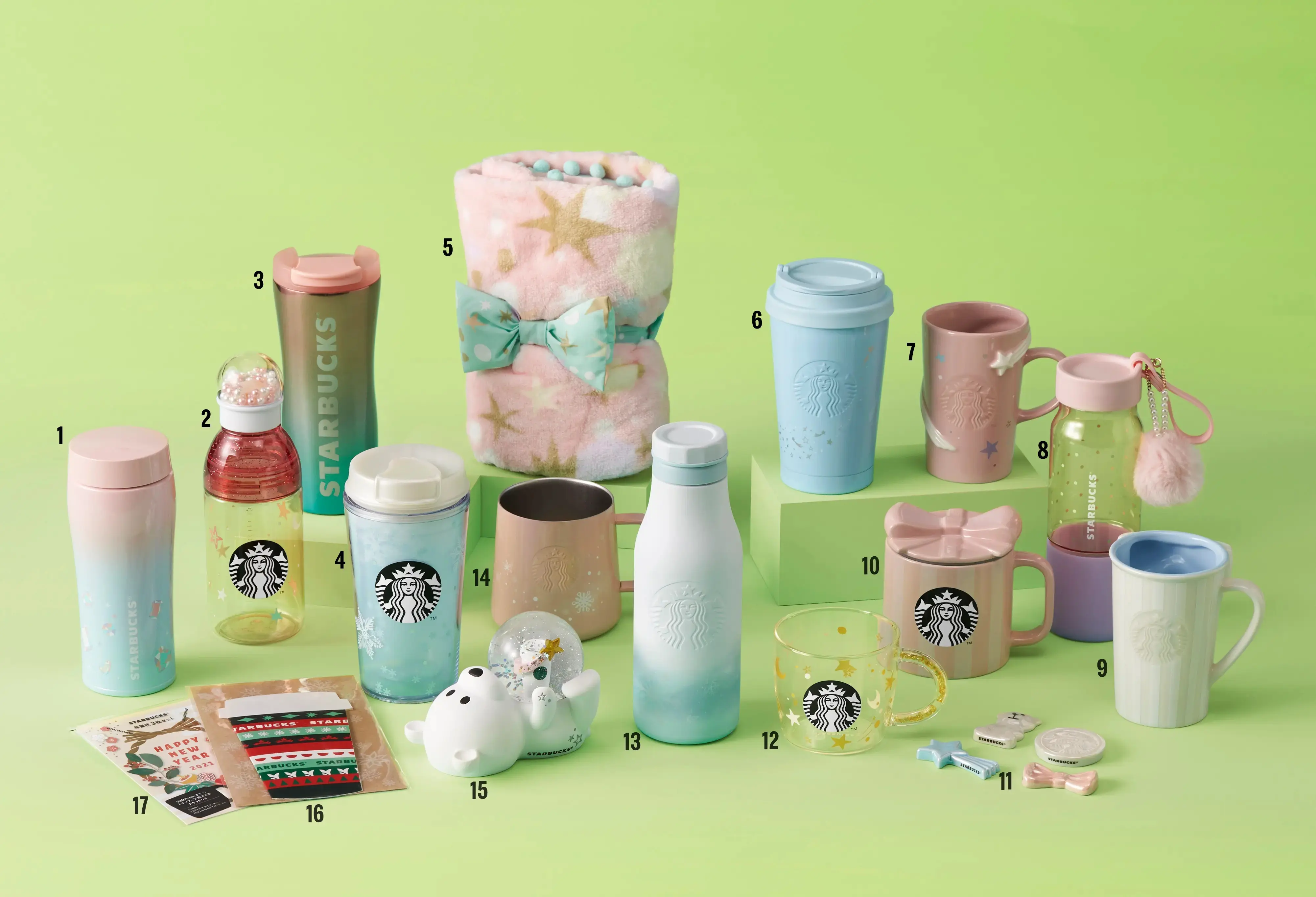 スタバ新作、クリスマス限定グッズをチェック! 「トロイカ」のベークド・チーズケーキをお取り寄せ【今週のライフスタイル人気ランキング】_3