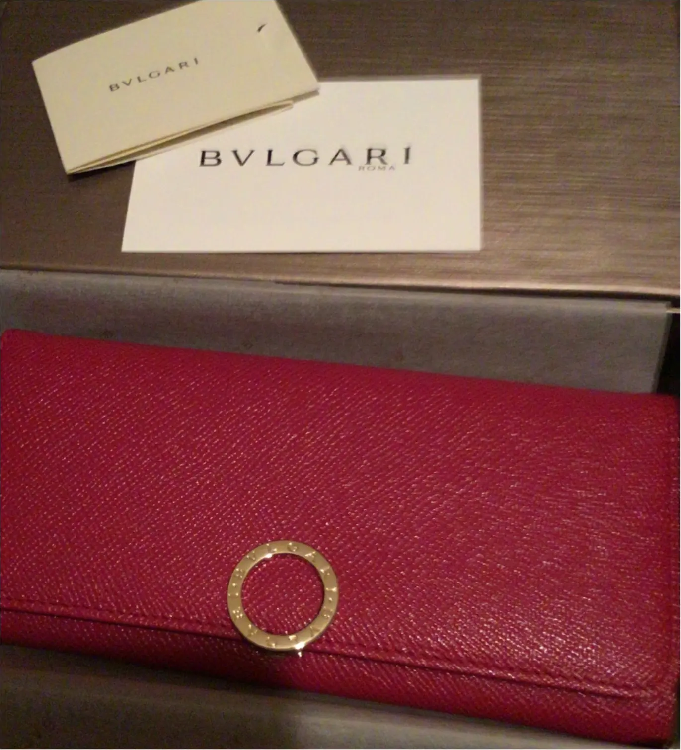 18年 心機一転 Bvlgari のお財布に Moreインフルエンサーズブログ Daily More