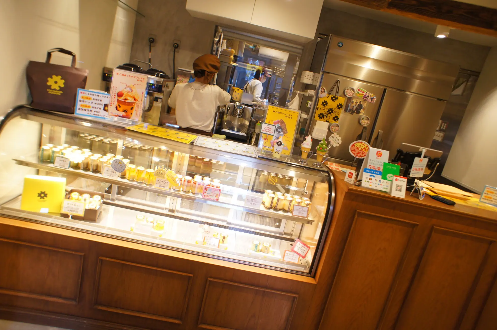 《ご当地MORE✩京都》人気観光スポット❤️東山の【京 八坂プリン】で可愛すぎるラテを飲んできました☻_3