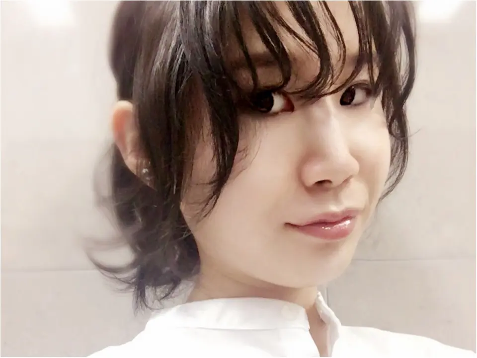 【ボブアレンジ】これで“外ハネアレンジ”も崩れない!仕上げに資生堂の《ステージワークススーパーハードスプレー》を試してみませんか❤️_2