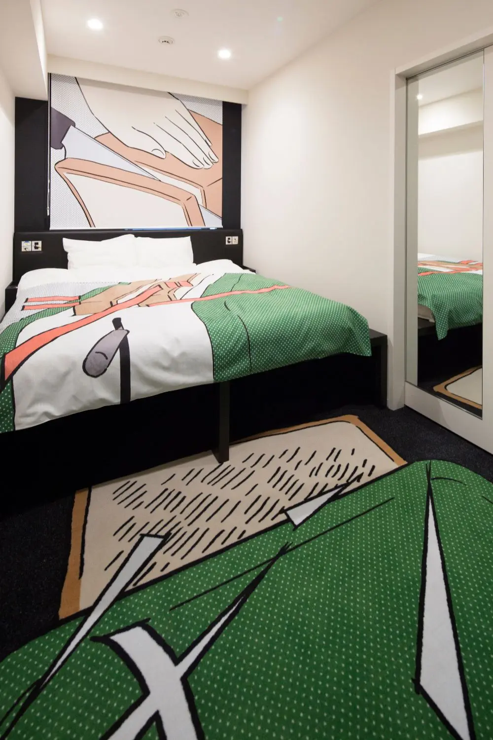 東京・浜松町にマンガをコンセプトにした新ホテル「HOTEL TAVINOS Hamamatsucho」がオープン! Photo Gallery_1_18