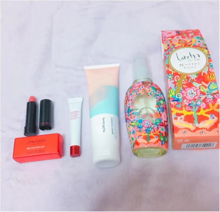 《パリから新年のお祝い♡》新年1発目の贈り物は超豪華♡ロレッタ、資生堂など名品揃い♡!_3