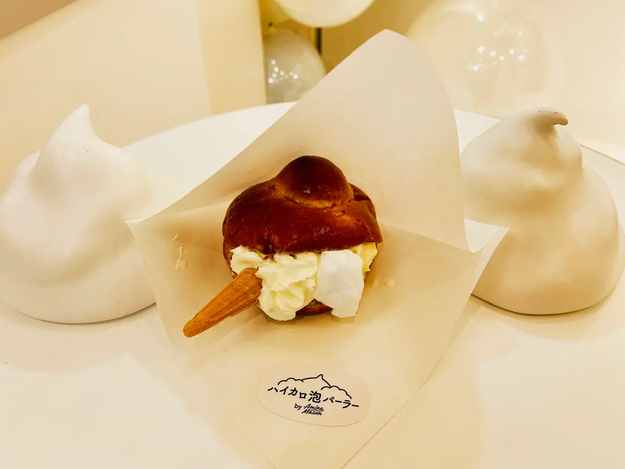【アミノメイソン】豪華すぎ!コラボスイーツ無料&お土産付き★《ハイカロ泡パーラー》へ♡_4