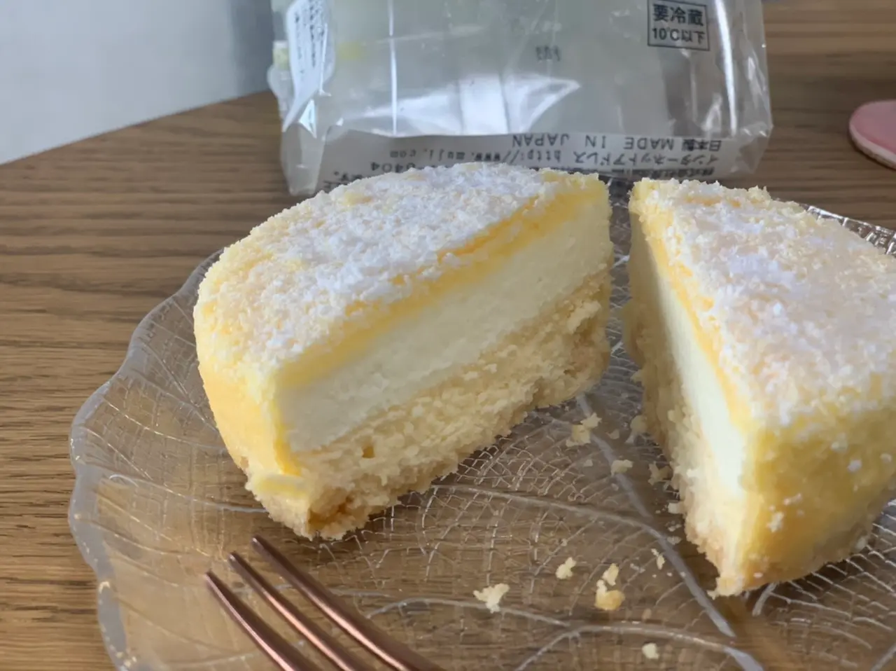 【無印スイーツ】350円は衝撃!2層仕立てのチーズケーキが本格派すぎる♡_5
