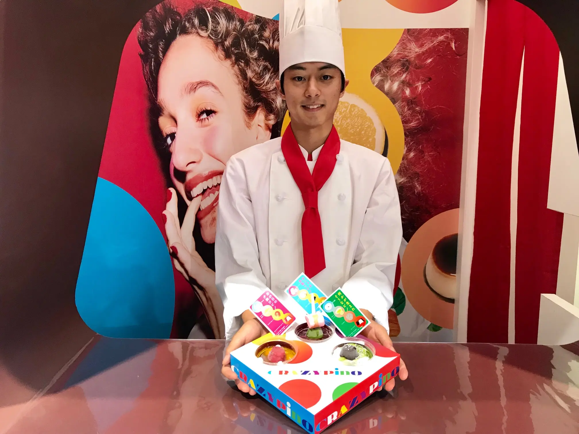タピオカと「ピノ」を一緒に食べる!? 「ピノ」の未知の美味しさを楽しむ「CRAZYpino STUDIO」Photo Gallery_1_10